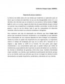 Reporte de Lectura: Capitulo I.