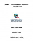 Reflexión e interpretación actual del Mito de la caverna de Platón