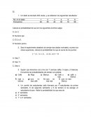 Probabilidad ejercicos