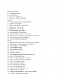 Tipos de entrevistas para niños