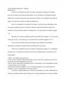 Actividades por dia y tareas