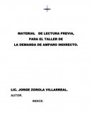 TALLER DE DEMANDA PARA AMPARO