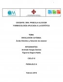 Acido Glicólico y Solución de Jessner