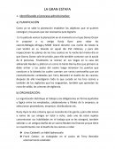 Análisis de la gran estafa