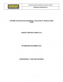 INFORME DE GESTION DE SEGURIDAD Y SALUD EN EL TRABAJO OBRA CAPRI