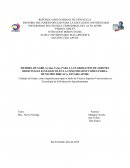 Siembra de sabila (aloe vera), para la elaboracion de jabones medicinales ecologicos en la comunidad Euclides Parra, municipio Biruaca, estado Apure