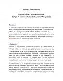 Genes y personalidad