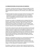 LA FORMACIÓN INTEGRAL EN UNA ESCUELA DE IGNORANCIA