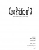 Caso 3, Política de casos
