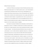 Reflexión Personal Lectura Justicia