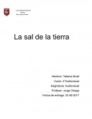 La sal de la tierra Audiovisual