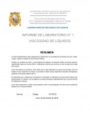 Informe viscosidad de liquidos