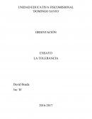 UNIDAD EDUCATIVA FISCOMISIONAL ¨DOMINGO SAVIO¨