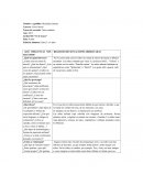 QUÉ PREGUNTAS NOS HACEMOS REGISTRO DE SITUACIONES OBSERVADAS