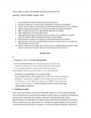 TALLER SOBRE EL VIDEO “DESCIFRANDO NUESTRO CODIGO GENETICO”