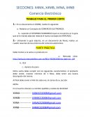 Comercio Electrónico TRABAJO PARA EL PRIMER CORTE