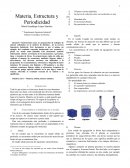 Materia, estructura y periodicidad ° Departamento Ingeniería Industrial°