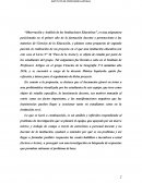 Estrés y trabajo docente