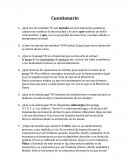 Cuestionario de TECNOLOGÍA DE LOS MATERIALES UNIDAD 3