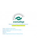 Actividad #6: “Máquina electrónica”.