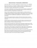 Informe de lectura: "Comunicación y neoliberalismo"