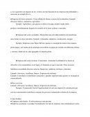 Enfasis organizacional