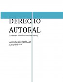 Romano DERECHO AUTORAL