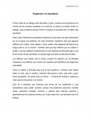 Ensayo del libro Eupalinos o el Arquitecto