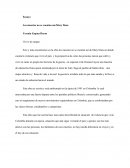 Ensayo Los muertos no se cuentan así-Mary Daza