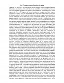 Los Paramos como fuentes de agua