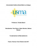 Recopilación de información y pronósticos de la demanda.