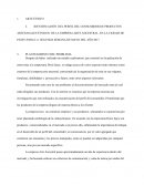 Investigacion de mercados ARTE ÉTNICO