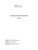 ¿Qué me provoca lo que estoy leyendo? Organización y Empresa