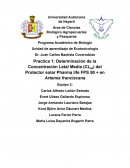 Determinacion letal media