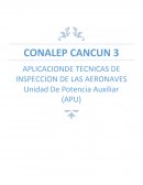 APLICACIONDE TECNICAS DE INSPECCION DE LAS AERONAVES