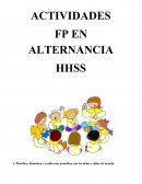 Planifica, dinamiza y evalúa una asamblea con los niños y niñas de tu aula.