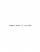 Propiedad Intelectual en Panama.