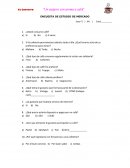 ENCUESTA DE ESTUDIO DE MERCADO