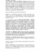 Acto bajo firma privada