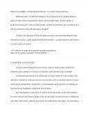 PRÁCTICA SOBRE LA PERCEPCIÓN SOCIAL Y LA INFLUENCIA SOCIAL