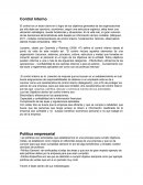 DEFINICIONES Control Interno