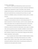 Tema de La gerencia y el factor humano