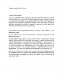 Caso de estudio Grupo Barceló Estructura de abordaje