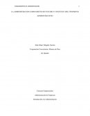 LA ADMINISTRACION COMO OBJETO DE ESTUDIO Y CONTEXTO DEL FENOMENO ADMINISTRATIVIO