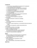 PREGUNTAS AUDITORIA PLANEACION