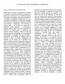 LA EDUCACIÓN COMO INSTRUMENTO DE LIBERACIÓN Por: Lic. Abner Samuel Cifuentes de León