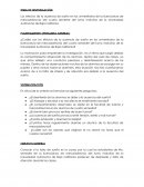 Los efectos de la ausencia de sueño en los universitarios de la licenciatura de mercadotecnia del cuarto semestre del turno matutino de la Universidad Autónoma de Baja California.