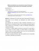 Método de elaboración de concentrado de chaya (Cnidoscolus chayamansa) para conservar sus propiedades nutricionales