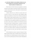 EL ABUSO DEL PODER EN BAILADORES. HISTORIA DE LOS VIVOS, HISTORIA DE LOS MUERTOS, HISTORIA DE LOS RESUCITADOS DE CENOBIO SALAS