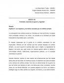 Los impactos y los daños causados por el conflicto armado